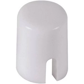 Diptronics KTSC 62I Cap For Low cost Tact Switch Cap round 6mm ivory Ivory Compatible with details Low cost toggle sw