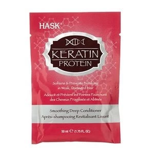 Hask Keratin Protein Smoothing Deep Conditioner 50ml