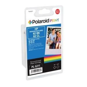 Polaroid HP 62 Black Ink Cartridge