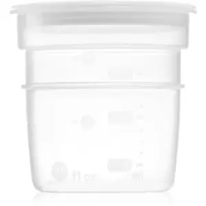 Tommee Tippee C2N Closer to Nature food containers with cap 0m+ 4 pc