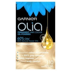 Garnier Olia 110 Super Light Blonde Permanent Hair Dye