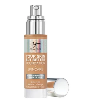IT Cosmetics Your Skin But Better Foundation + Skincare Tan Cool 40