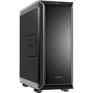 BeQuiet Dark Base 900 Silver Midi tower PC casing, Game console casing Black, Silver