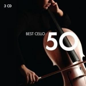 50 Best Cello by Johann Sebastian Bach CD Album