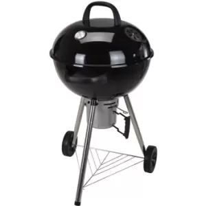 Progarden - Kettle Grill Barbecue 57.5cm Black