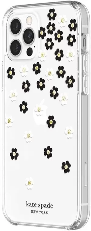 Kate Spade New York Protective Hardshell Case For Senior - Scattered Flowers - iPhone 12 Pro Max