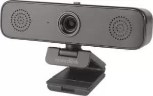 SPEEDLINK SL-601810-BK webcam 1920 x 1080 pixels USB 3.2 Gen 1...