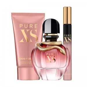 Paco Rabanne Pure XS Gift Set 80ml Eau de Parfum + 100ml Body Lotion + 10ml Eau De Parfum