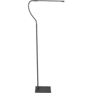 Sienna Serpent LED Integrated Floor Lamp Matt Black