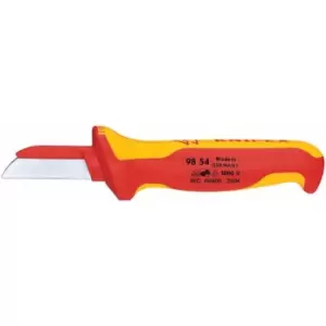 Knipex 180mm Fully Insulated Cable Knife (18872)