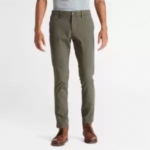 Timberland Sargent Lake Chinos For Men In Green Green, Size 32x32