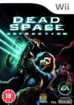 Dead Space Extraction Nintendo Wii Game