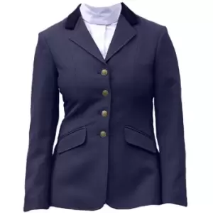 Shires Womens/Ladies Aston Competition Jacket (8 UK) (Navy) - Navy