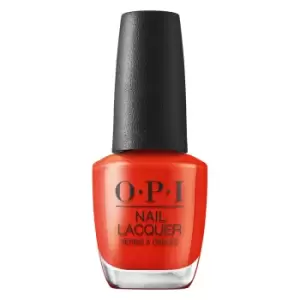 OPI Fall Wonders Collection Nail Lacquer - Rust & Relaxation 15ml
