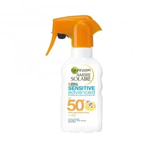 Garnier Ambre Solaire Kids Sensitive Advanced Sun Protection SPF50+ 200ml Spray