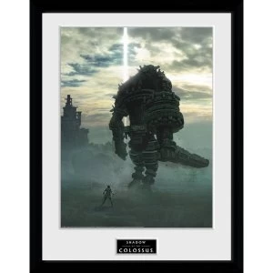 Shadow Of The Colossus Collector Print