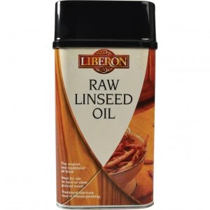 Liberon Raw Linseed Oil 1l
