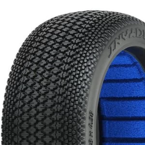 Proline 'Invader' S4 S/Soft 1/8 Buggy Tyres W/Closed Cell