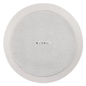 Evoson 6" Ceiling Mountable Loud Speaker - 6W 100V