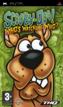 Scooby Doo Whos Watching Who PSP Game
