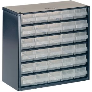 Raaco 624-01 Metal Cabinet 24 Drawer