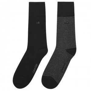 Calvin Klein 3 Pack Tail GB Socks - Black