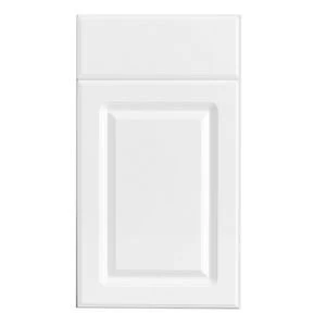 IT Kitchens Chilton Gloss White Style Drawerline door drawer front W400mm Pack of 1