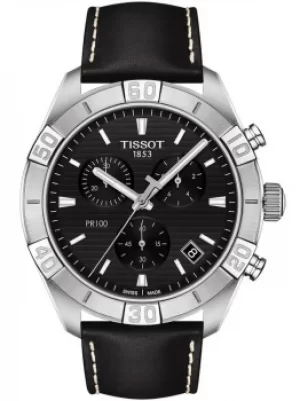 Tissot Mens PR100 Sport Chronograph Watch T101.617.16.051.00