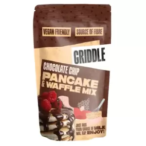 GRIDDLE Chocolate Chip Pancake And Waffle Mix 215g