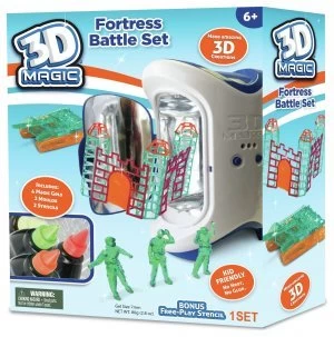 3D Magic Maker Army Fortress Deluxe Expansion Pack