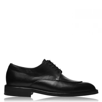 Reiss Jase Lace Up Brogues - Black