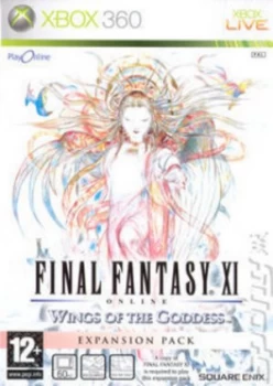 Final Fantasy XI Wings of the Goddess Xbox 360 Game