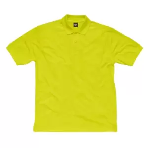 SG Kids/Childrens Unisex Short Sleeve Polo Shirt (Pack of 2) (7-8) (Lime)