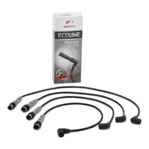 JANMOR Ignition Lead Set ABM80P Ignition Cable Set,Ignition Wire Set VW,SEAT,Lupo (6X1, 6E1),POLO (6N2),Polo Variant (6V5),Polo Classic (6V2)