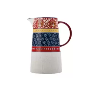 Maxwell & Williams Boho 2.8L Pitcher Red, Blue and Yellow