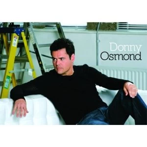 Donny Osmond - On Couch Postcard