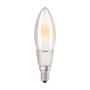 Osram 6W Parathom Frosted LED Candle Bulb E14/SES Very Warm White - 288423-439153