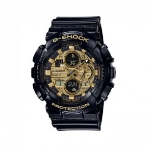 Casio G-SHOCK Digital Watch GA-140GB-1A1 - Black/Gold