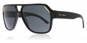 Dolce & Gabbana 4138 Iconic Evolution Sunglasses Black 501/87