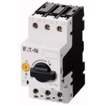 Eaton PKZM0-1,6 Overload relay + rotary switch 690 V AC 1.6 A