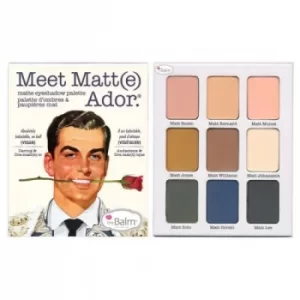 theBalm Meet Matt(e) Eyeshadow Palette Ador