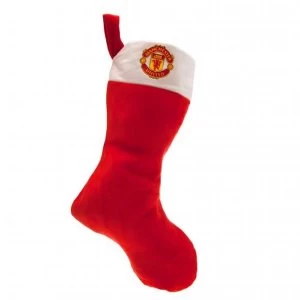 Manchester United FC Supersoft Christmas Stocking