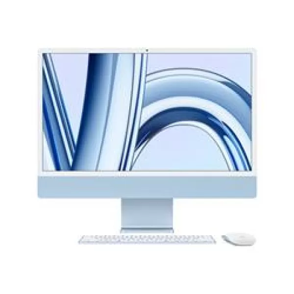 Apple iMac 24", M3,10-Core GPU, 512GB - 2023 - Blue