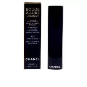 CHANEL ROUGE ALLURE L EXTRAIT lipstick #rouge libre-832