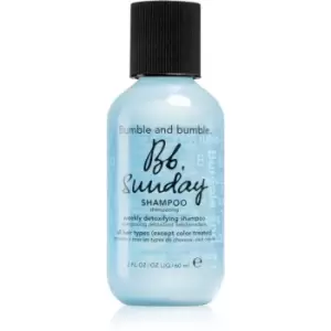 Bumble and Bumble Bb. Sunday Shampoo Cleansing Detoxifying Shampoo 60 ml