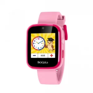 Tikkers Kids Interactive Pink Smart Watch