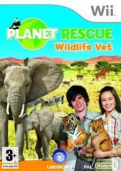 Planet Rescue Wildlife Vet Nintendo Wii Game