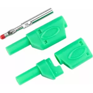 Truconnect - 170578 4mm Shrouded Stackable Test Plug Green