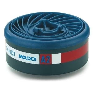Moldex A2 70009000 Particulate Filter EasyLock System Blue Ref M9200