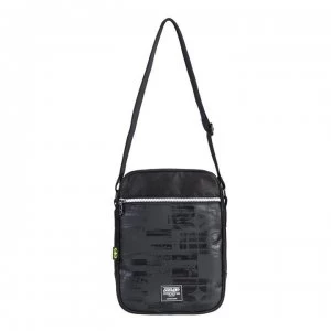 No Fear MX Gadget Bag - Black/White/Grn